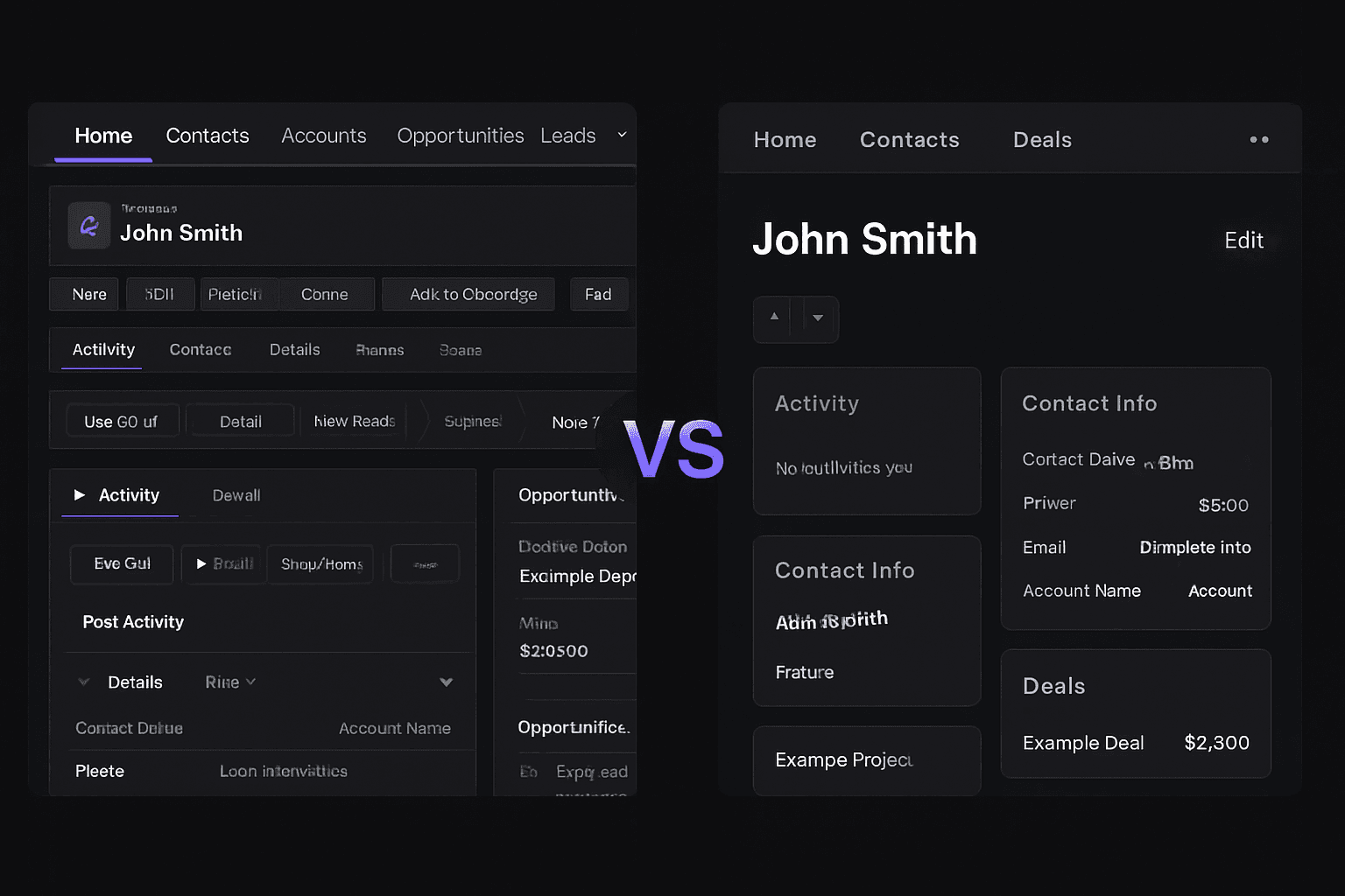 Custom CRM vs Salesforce: Why Small Businesses Are Switching — Blog article by iOLab Digital