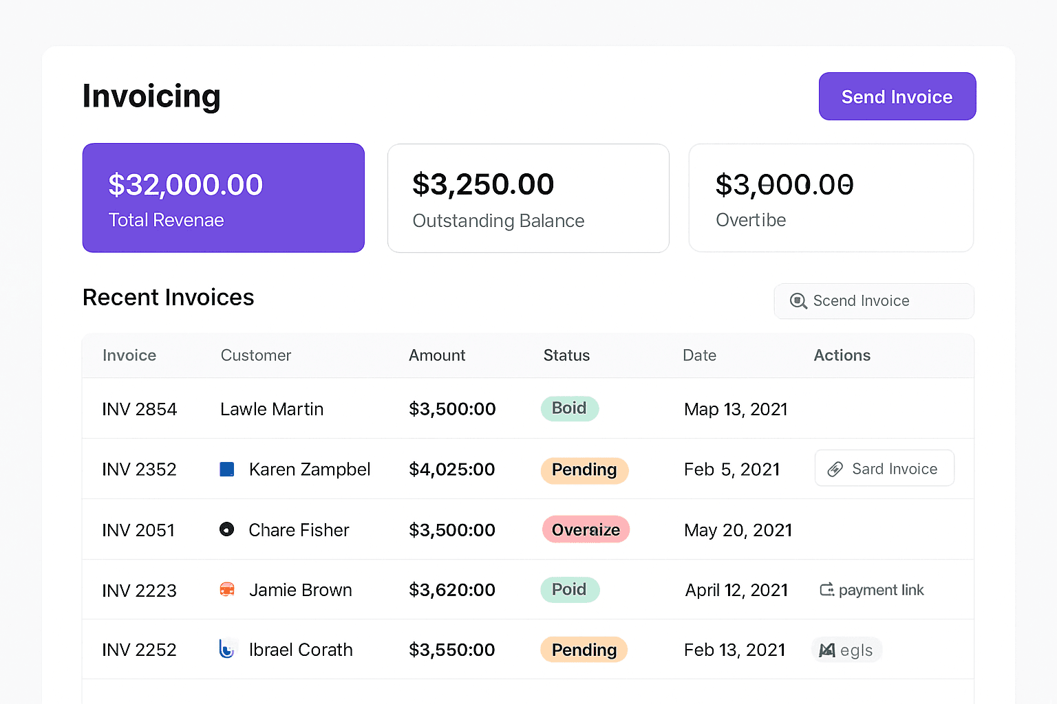 Invoicing & Payments — Custom CRM Feature by iOLab Digital