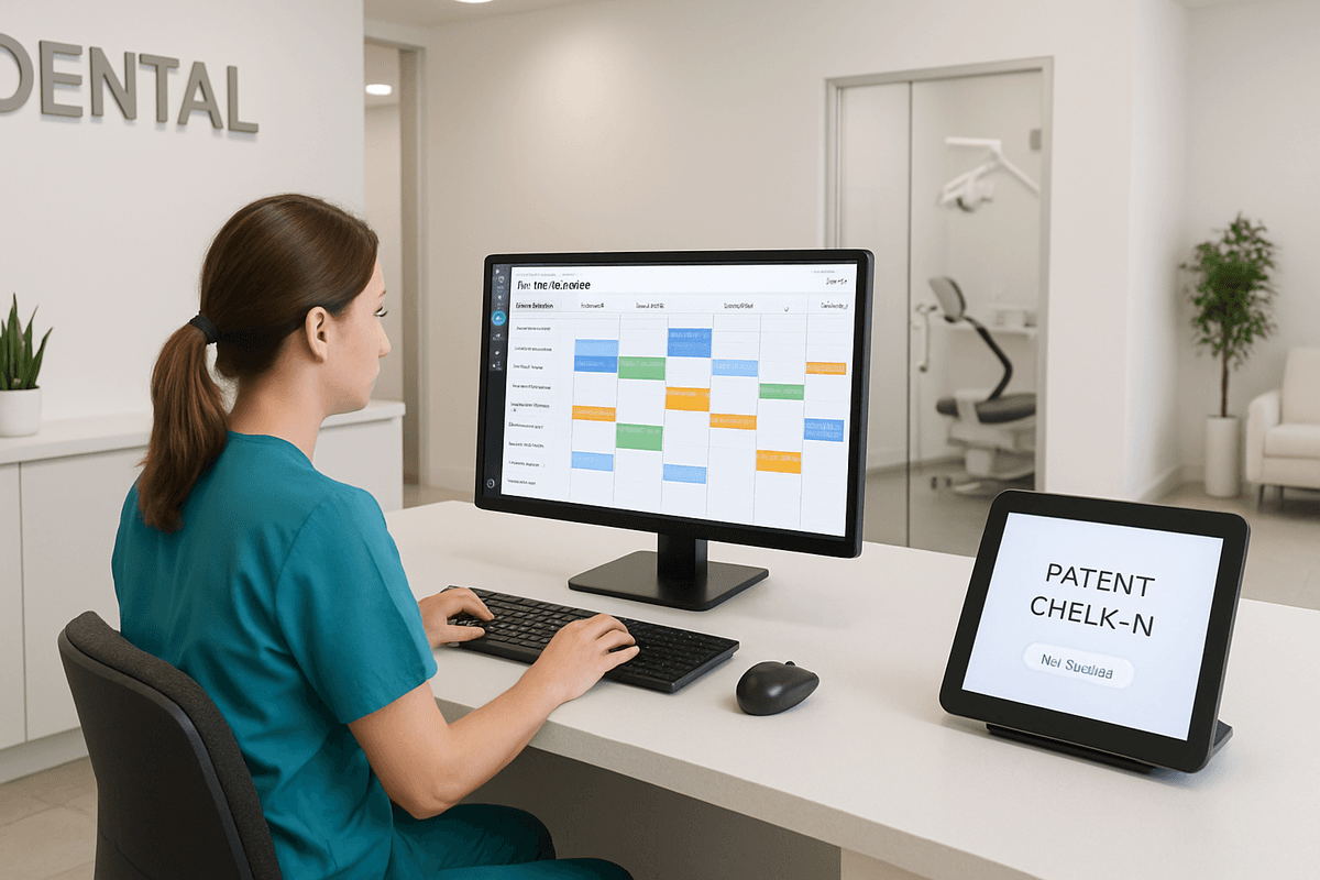 Custom Software for Dental & Medical — Dashboard Interface by iOLab Digital