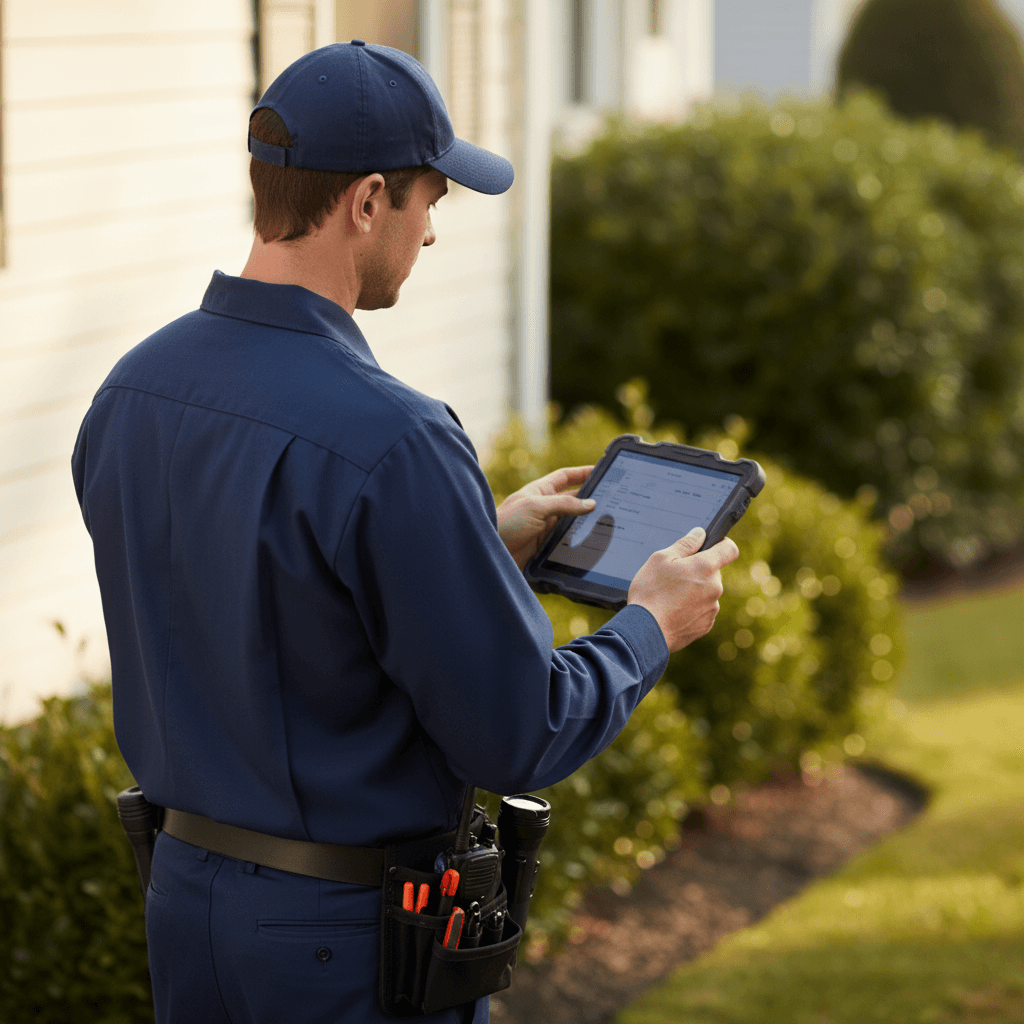 Custom Software for Pest Control — Dashboard Interface by iOLab Digital