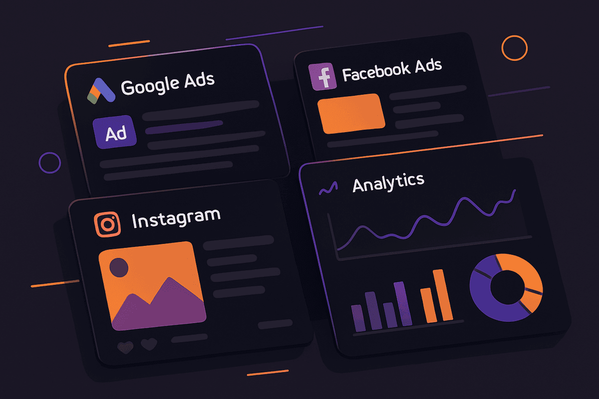 Full-Funnel Marketing That Delivers — Custom Software Feature by iOLab Digital