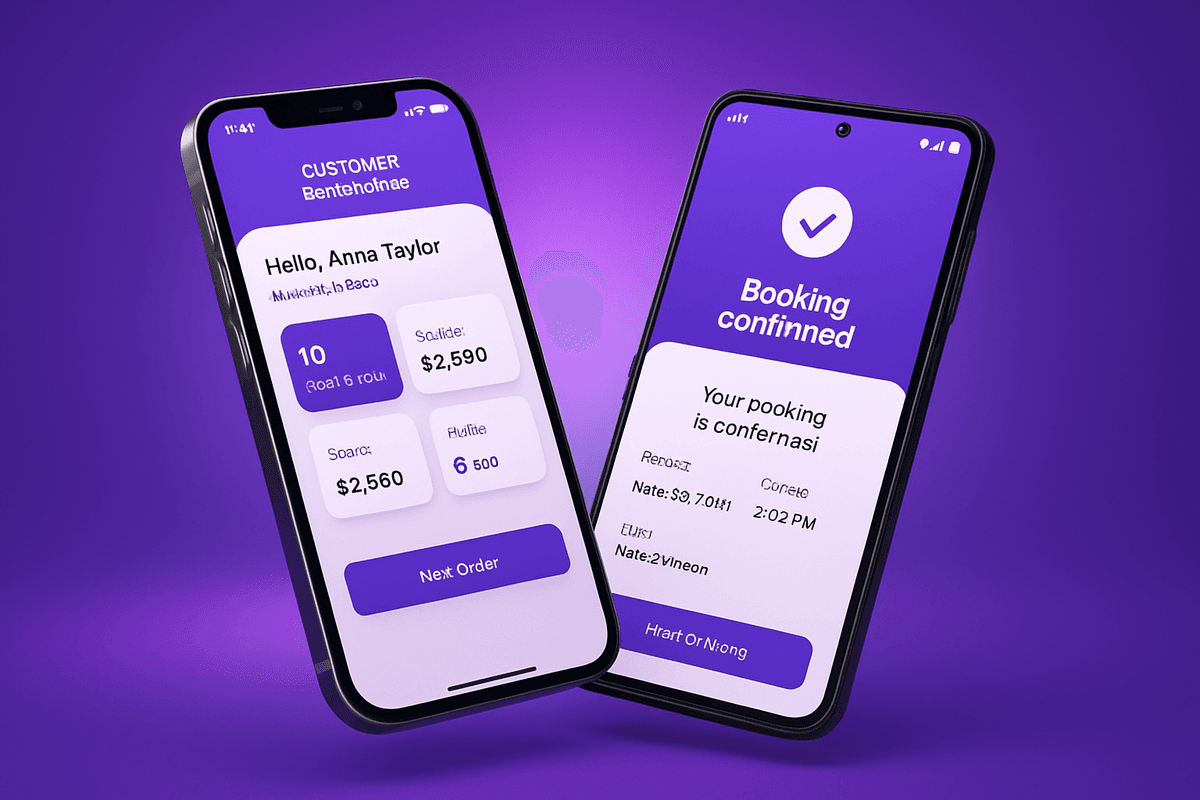 Custom iOS & Android Apps Your Brand, Your App — Custom Software Feature by iOLab Digital