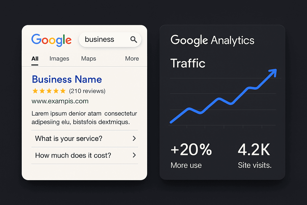 Get Found on Google — Custom Software Feature by iOLab Digital