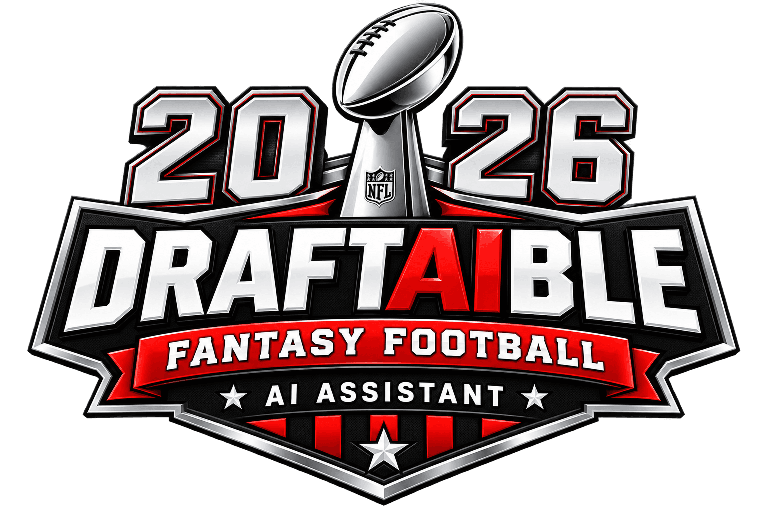 DraftAIble AI Fantasy Football War Room — built by iOLab Digital