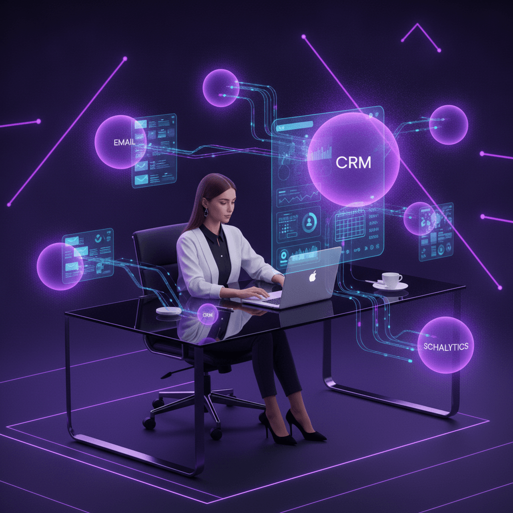 AI Agent Automation for Small Business in 2026 — Blog article by iOLab Digital