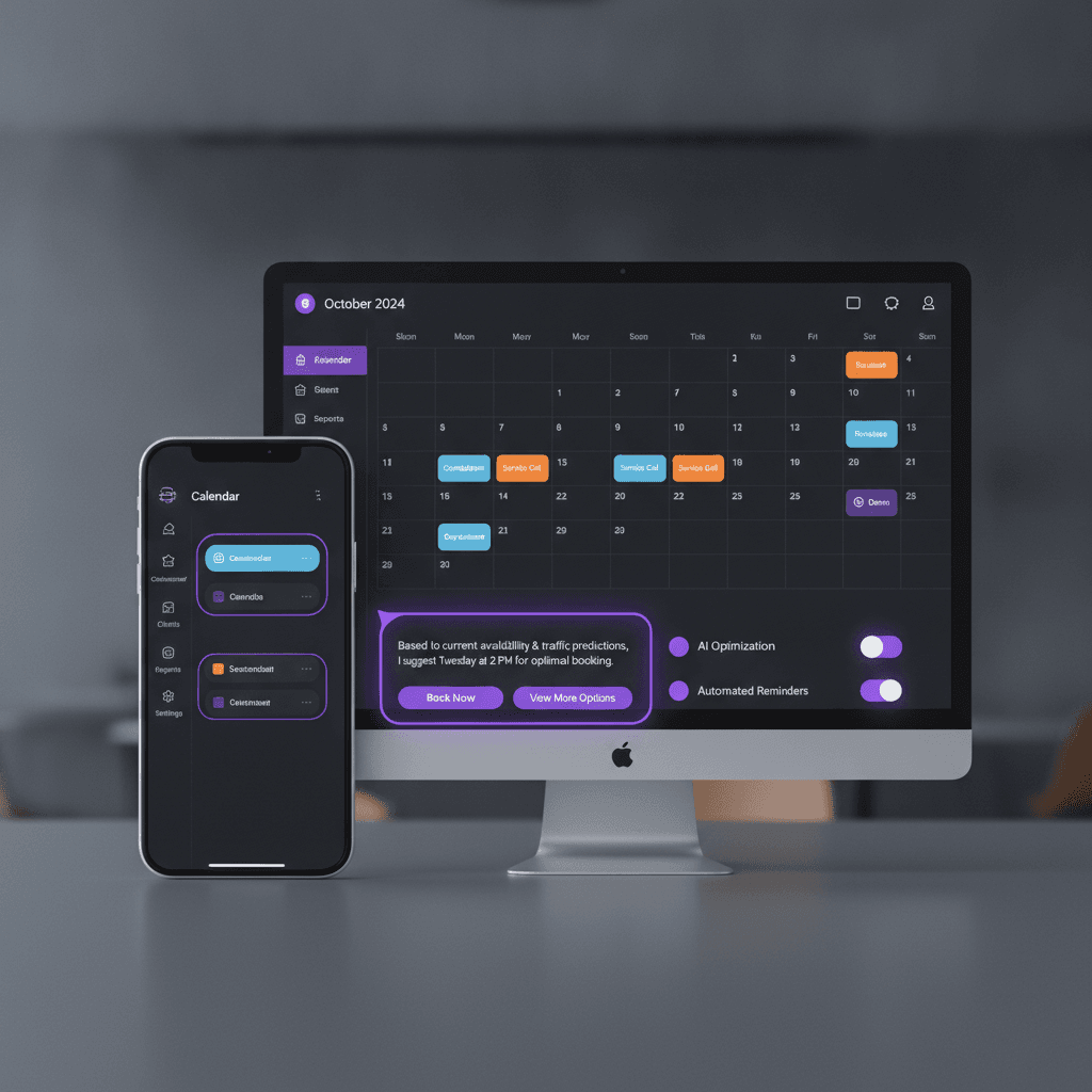 AI Appointment Booking for Small Businesses 2026 — Blog article by iOLab Digital