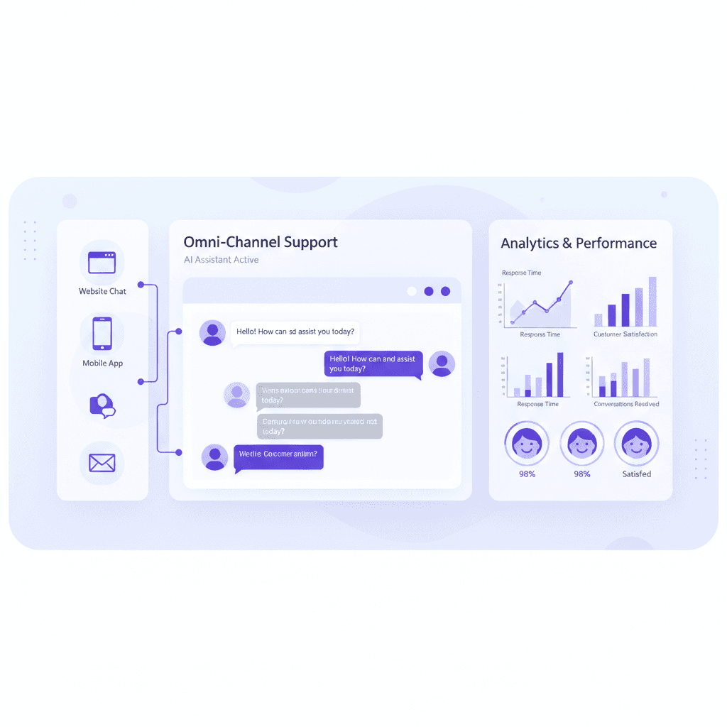 Why Small Businesses Are Building AI Customer Support in 2026 — Blog article by iOLab Digital