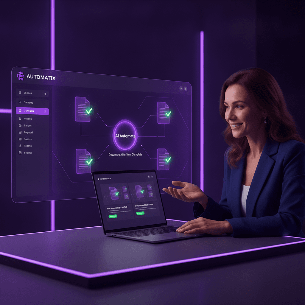AI Document Automation for Small Business 2026 — Blog article by iOLab Digital