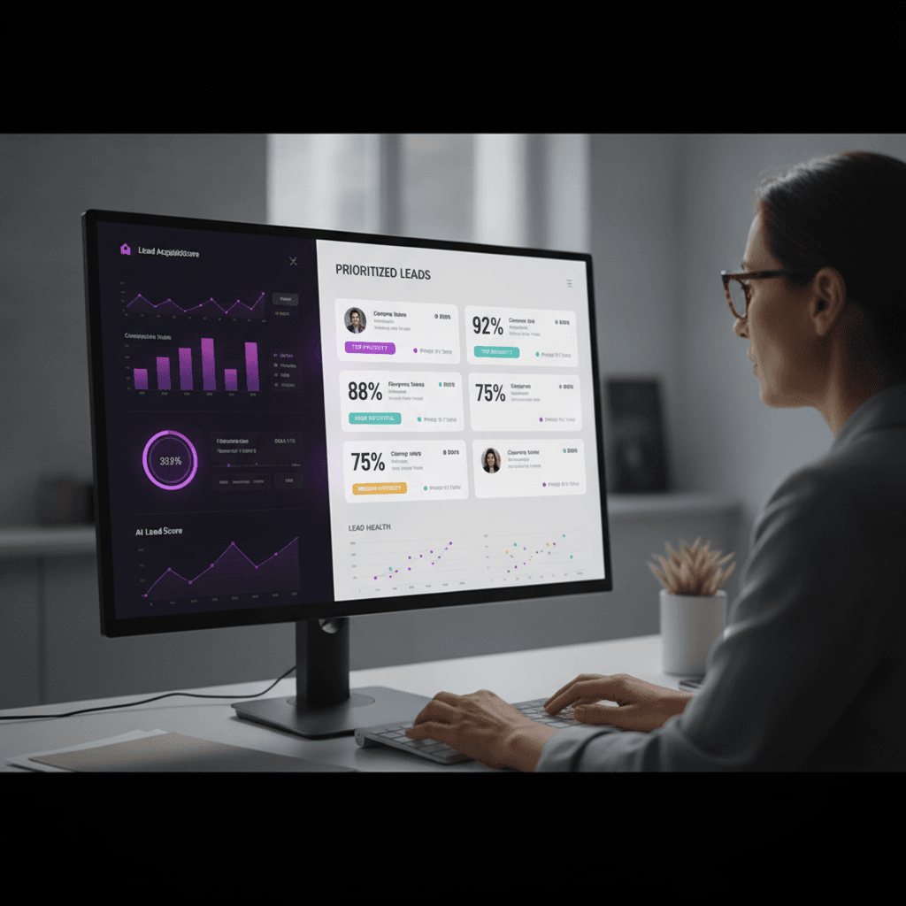 AI Lead Scoring for Small Business in 2026 — Blog article by iOLab Digital