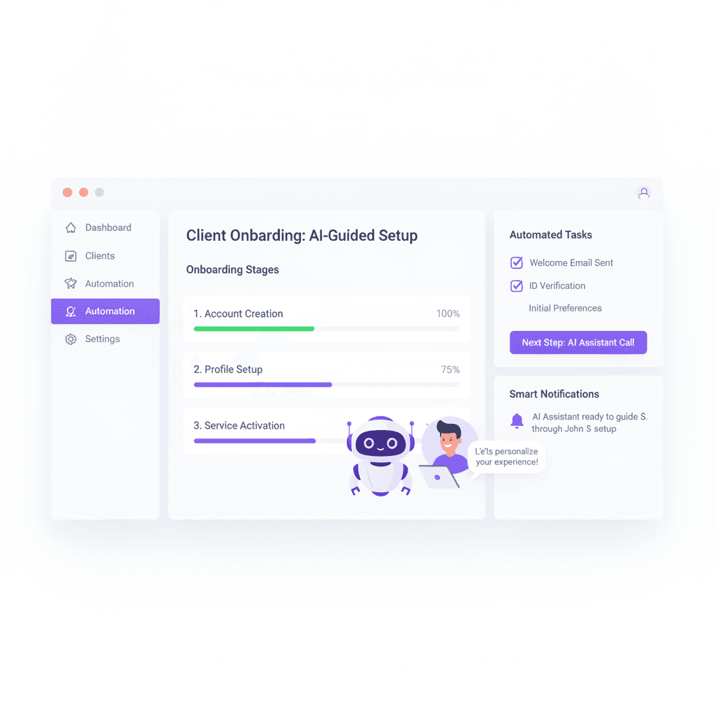 AI-Powered Onboarding Software for Small Business 2026 — Blog article by iOLab Digital