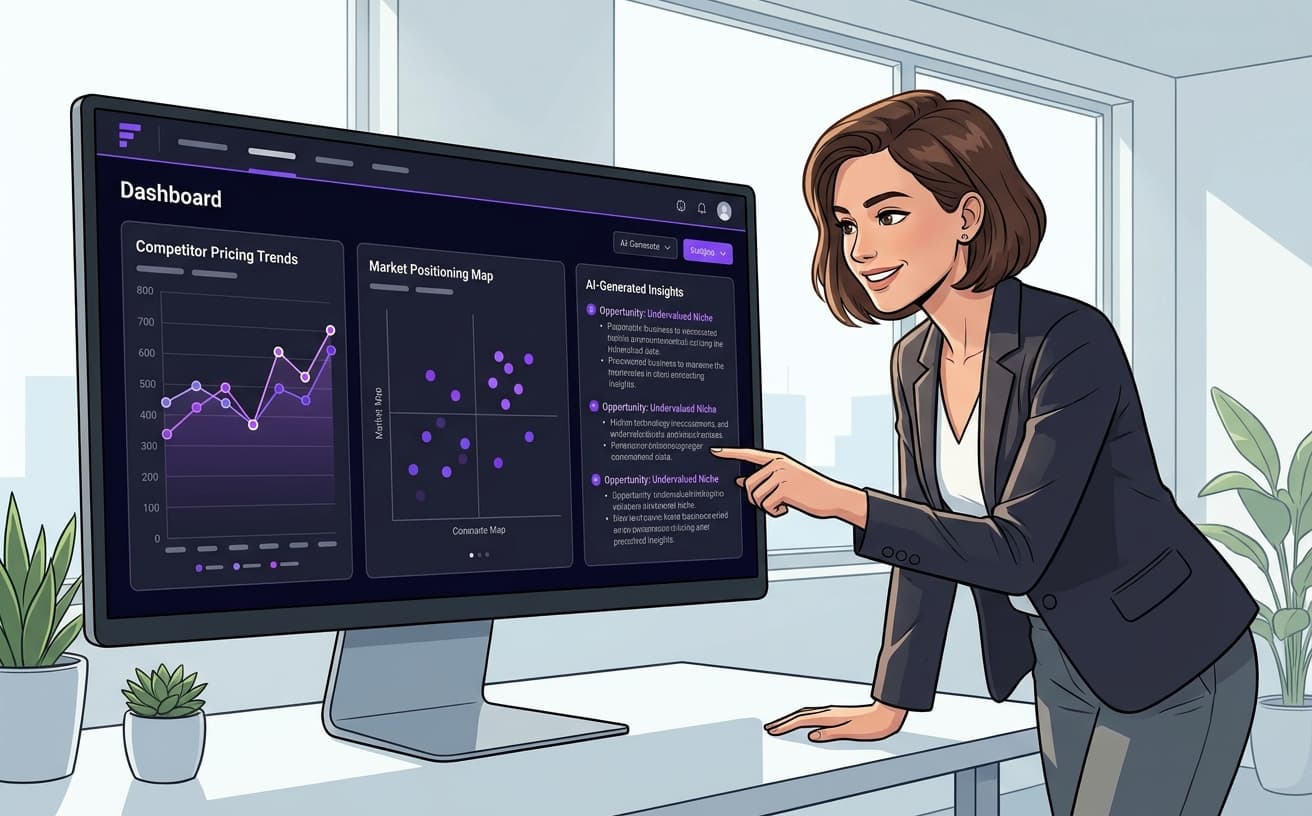 AI-Powered Competitive Intelligence for Small Business 2026 — Blog article by iOLab Digital