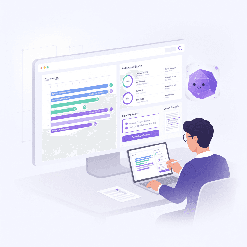 AI-Powered Contract Management for Small Business 2026 — Blog article by iOLab Digital