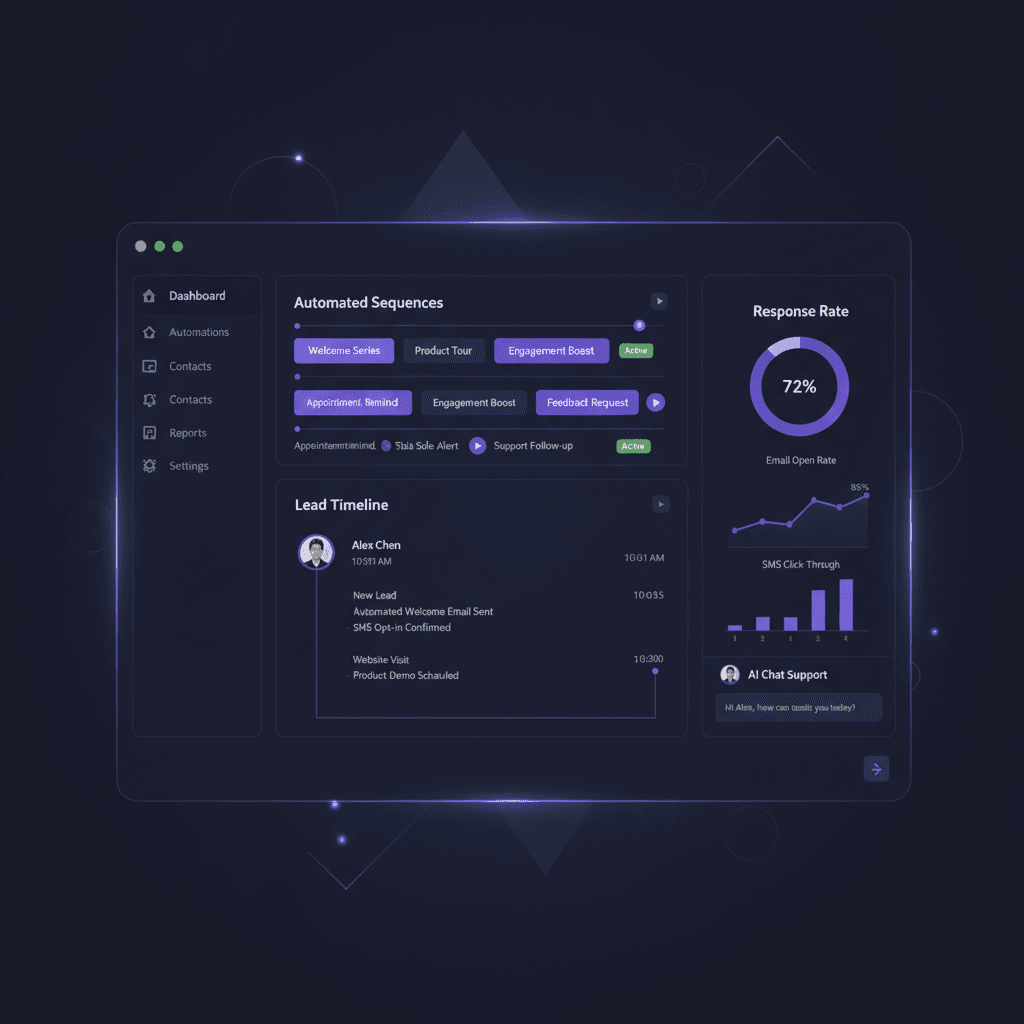 AI-Powered Follow-Up Systems for Small Business 2026 — Blog article by iOLab Digital