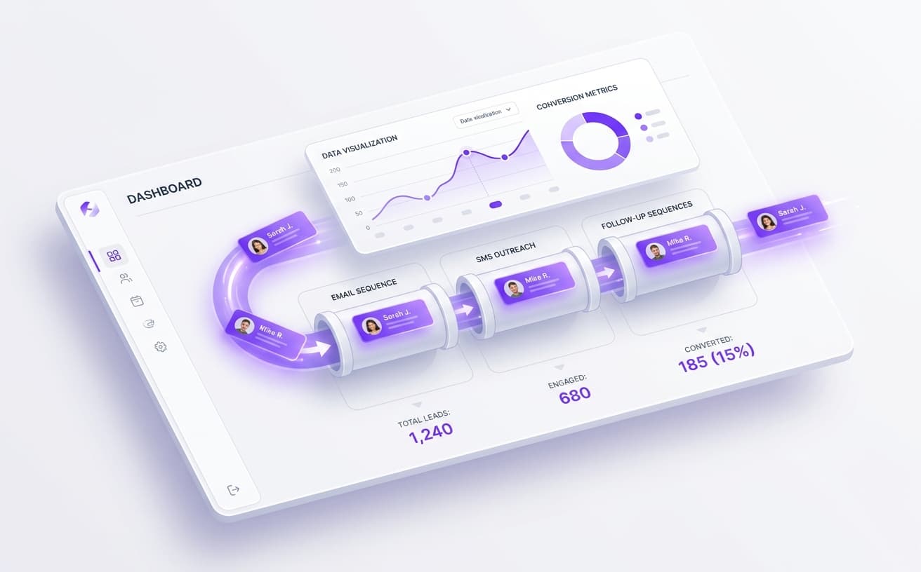AI-Powered Lead Nurturing for Small Business 2026 — Blog article by iOLab Digital