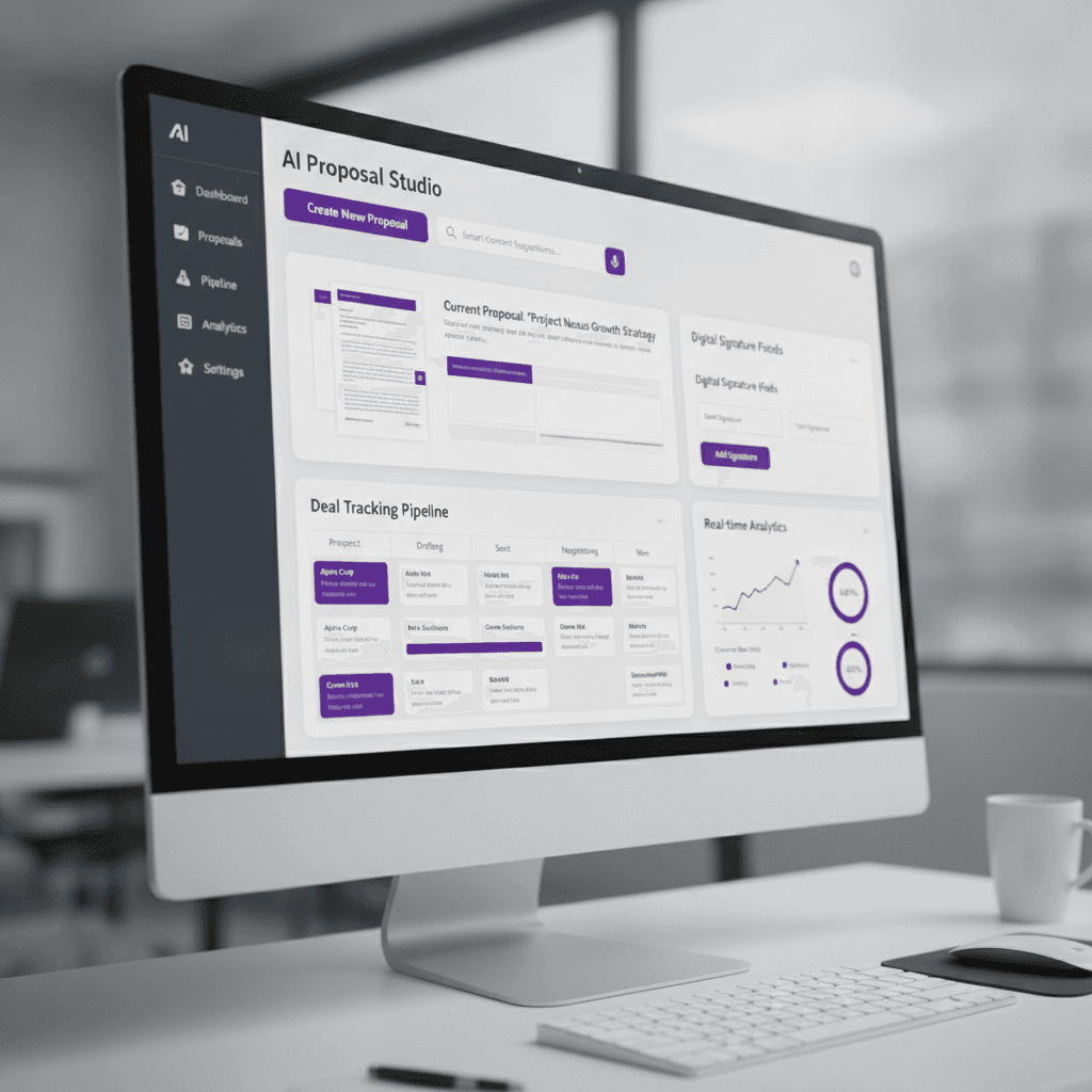 AI-Powered Proposal Software for Small Business 2026 — Blog article by iOLab Digital