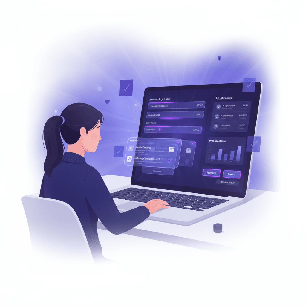 AI-Powered Quoting Software for Small Business 2026 — Blog article by iOLab Digital