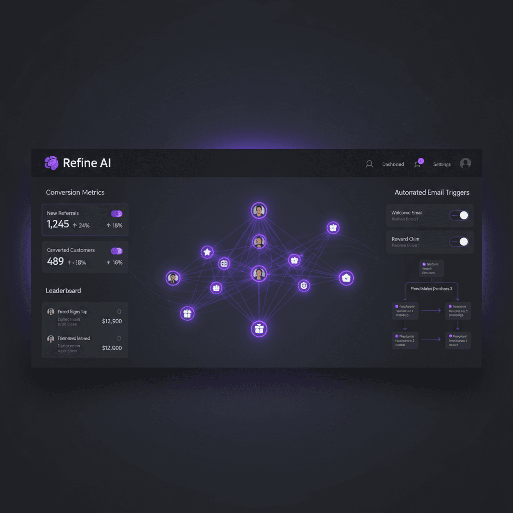 AI-Powered Referral Programs for Small Business 2026 — Blog article by iOLab Digital