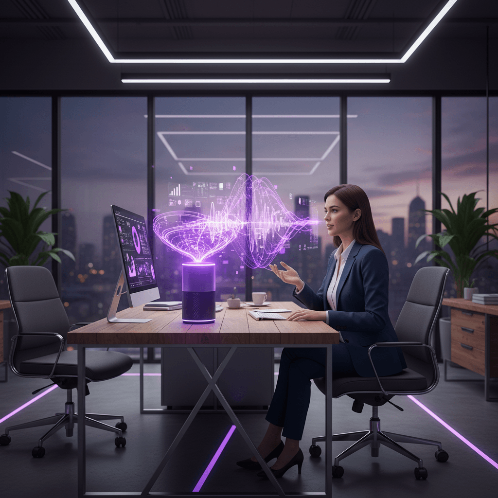 Why AI Voice Assistants Are the Future of Small Business — Blog article by iOLab Digital