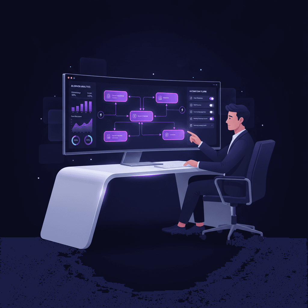 AI Workflow Automation for Small Business in 2026 — Blog article by iOLab Digital