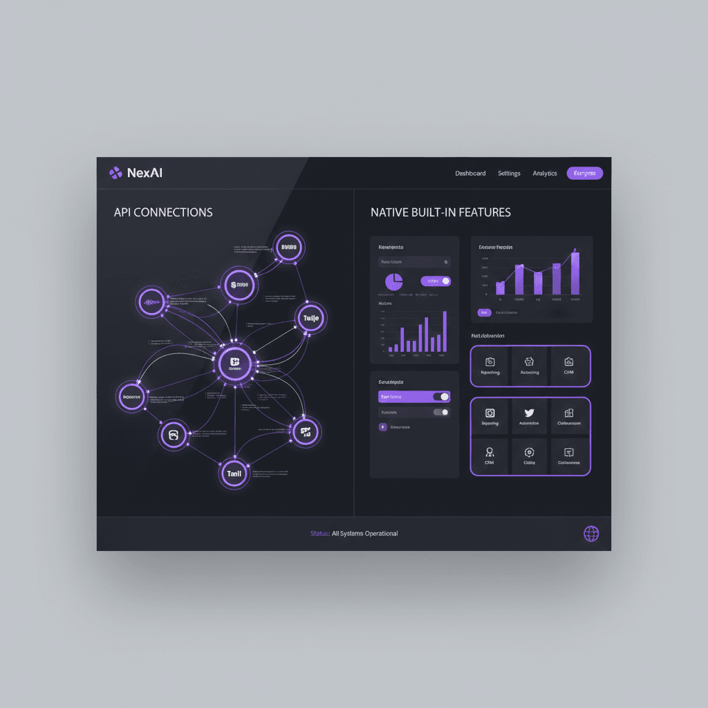 API Integration vs Native Features: Custom Software Guide — Blog article by iOLab Digital