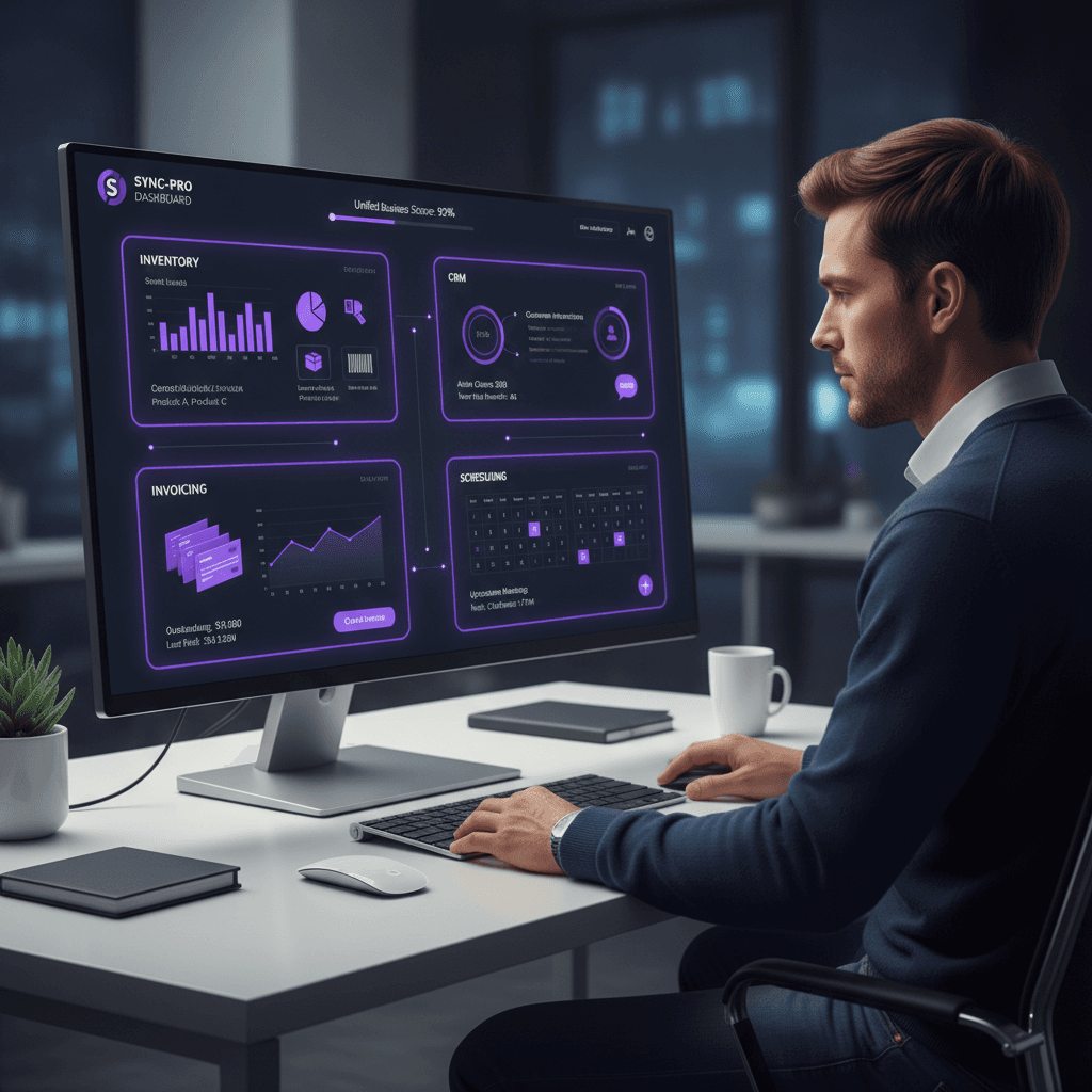 Custom ERP for Small Business: Ditch the Suite in 2026 — Blog article by iOLab Digital