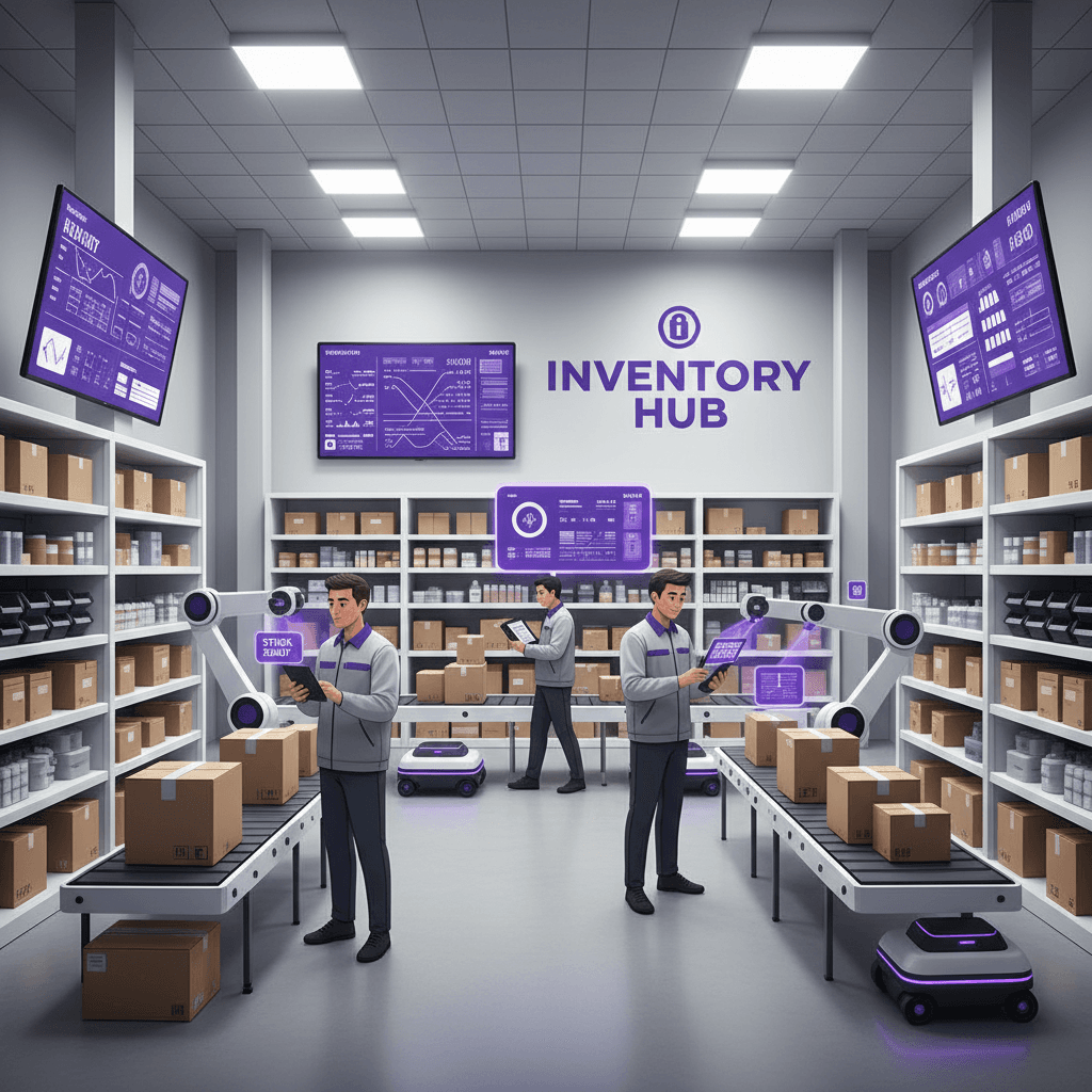 Custom Inventory Management vs SaaS: Why Control Matters — Blog article by iOLab Digital