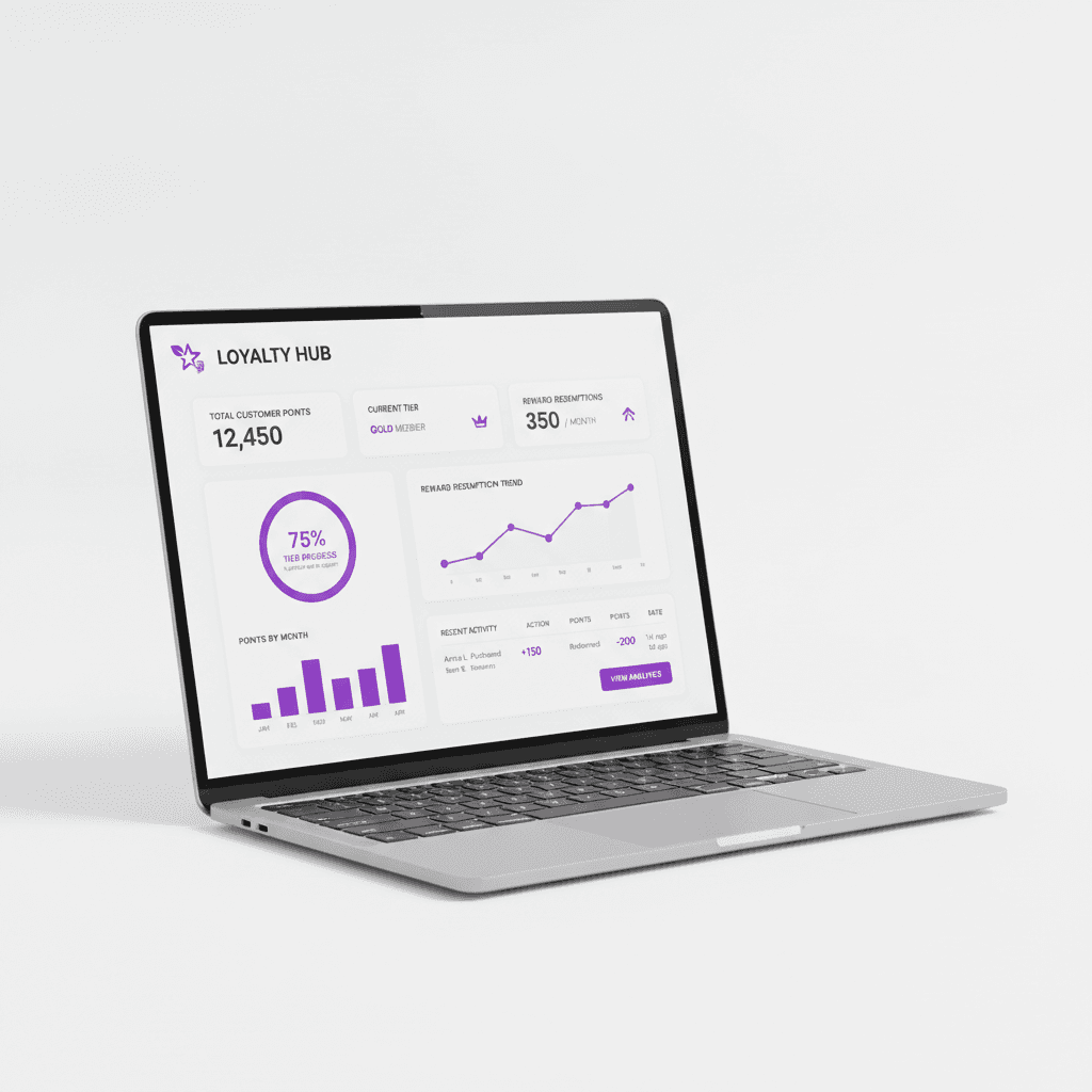 Custom Loyalty Programs for Small Business in 2026 — Blog article by iOLab Digital