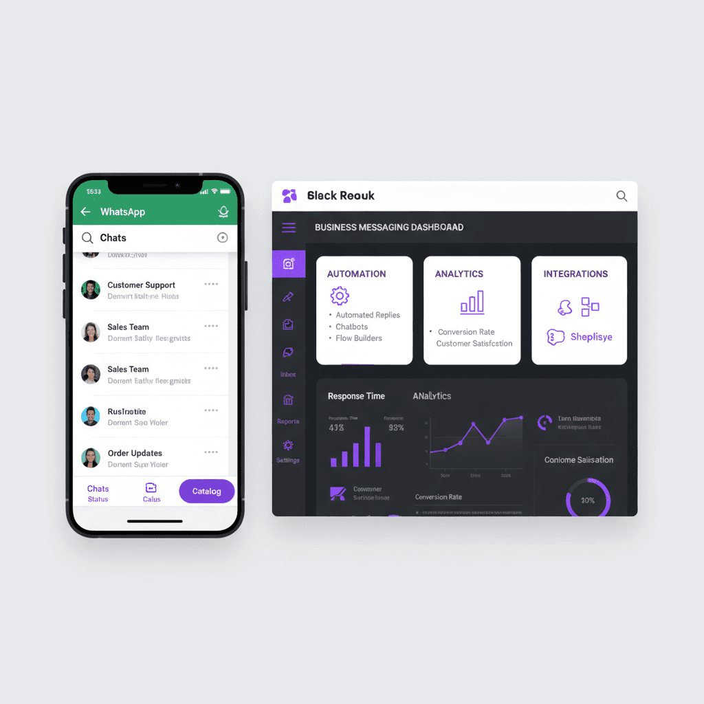 Why Small Businesses Are Moving From WhatsApp to Custom Messaging — Blog article by iOLab Digital