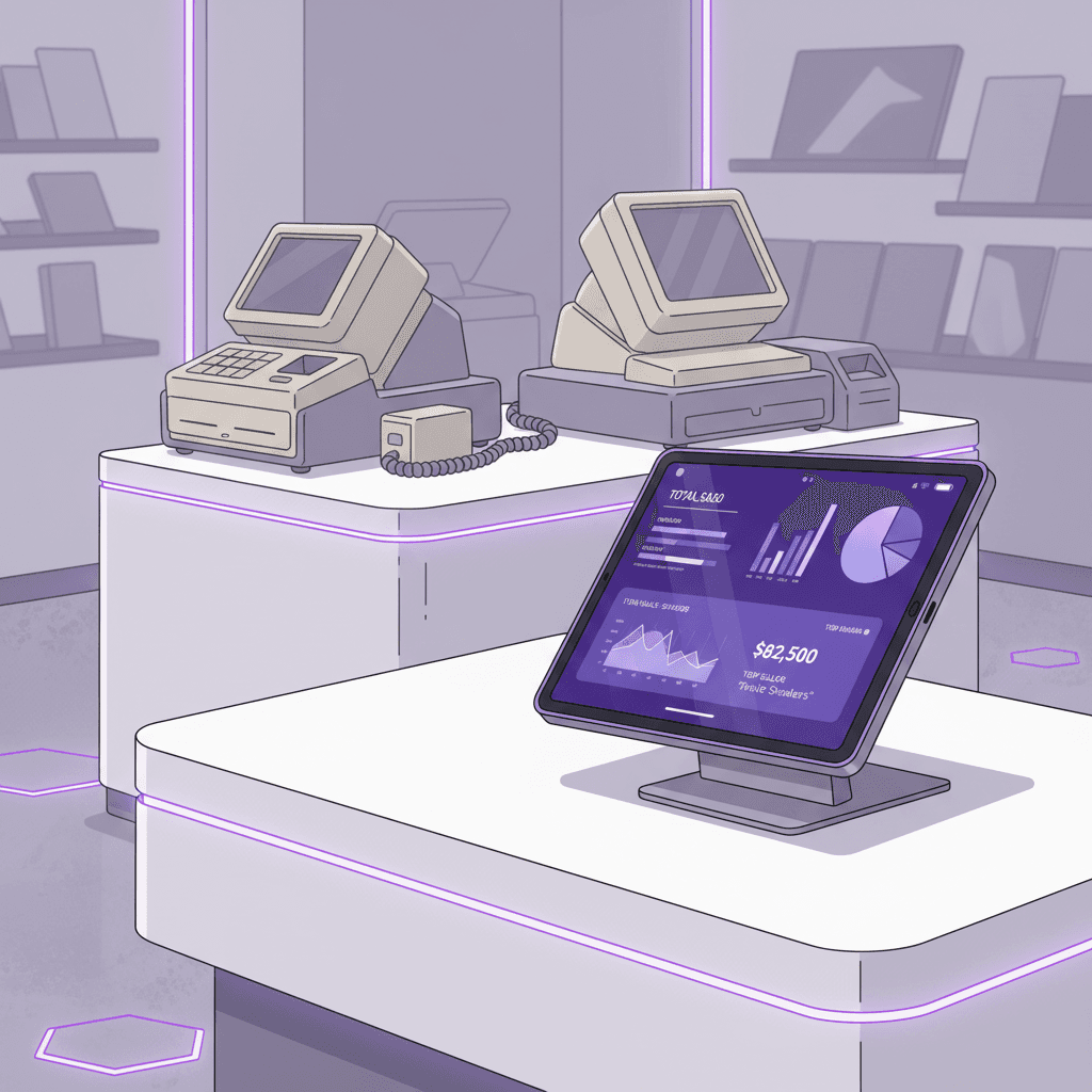 Why Small Businesses Are Ditching Traditional POS for Custom — Blog article by iOLab Digital