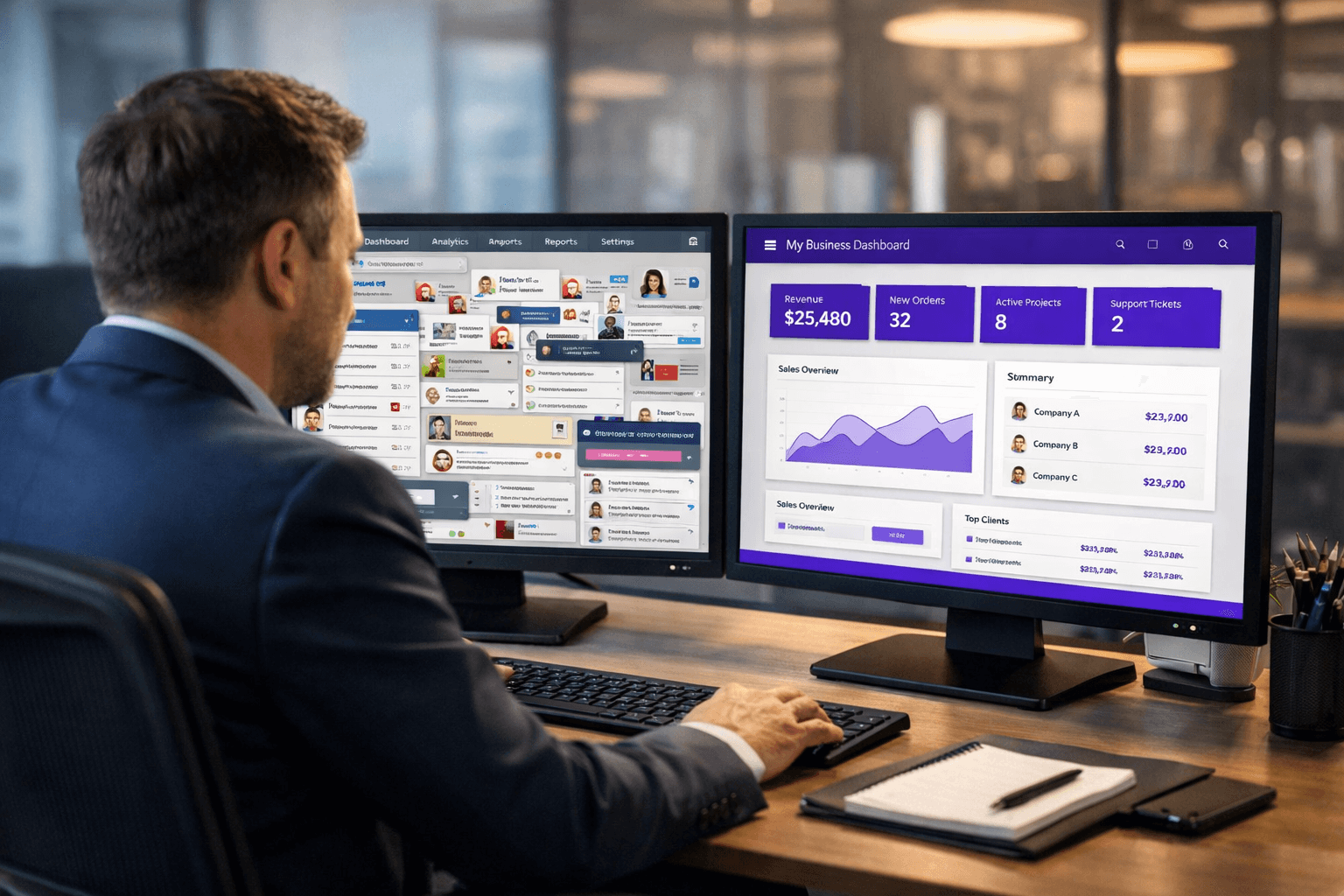 Why Custom Software Beats Multi-Tenant SaaS in 2026 — Blog article by iOLab Digital