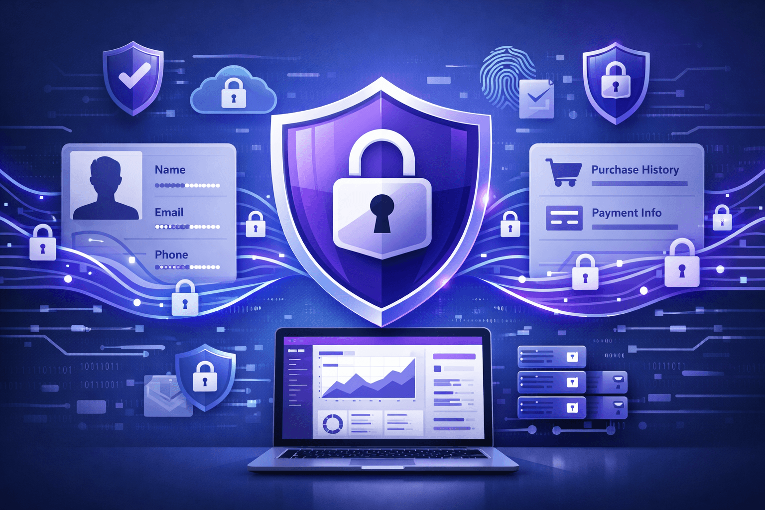 Customer Data Privacy Compliance for Small Businesses — Blog article by iOLab Digital