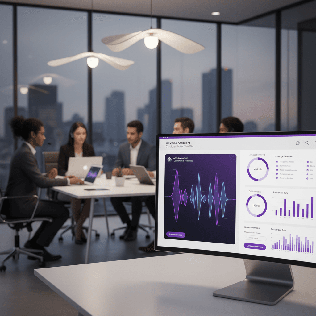 Why Voice AI is Replacing Phone Systems for Small Business — Blog article by iOLab Digital