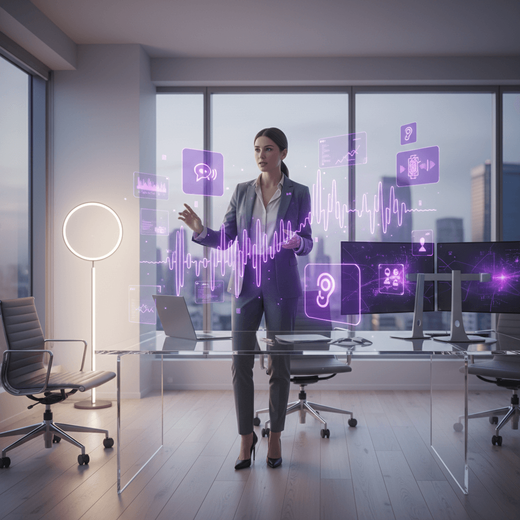 Voice AI for Small Business: Beyond Basic Chatbots in 2026 — Blog article by iOLab Digital