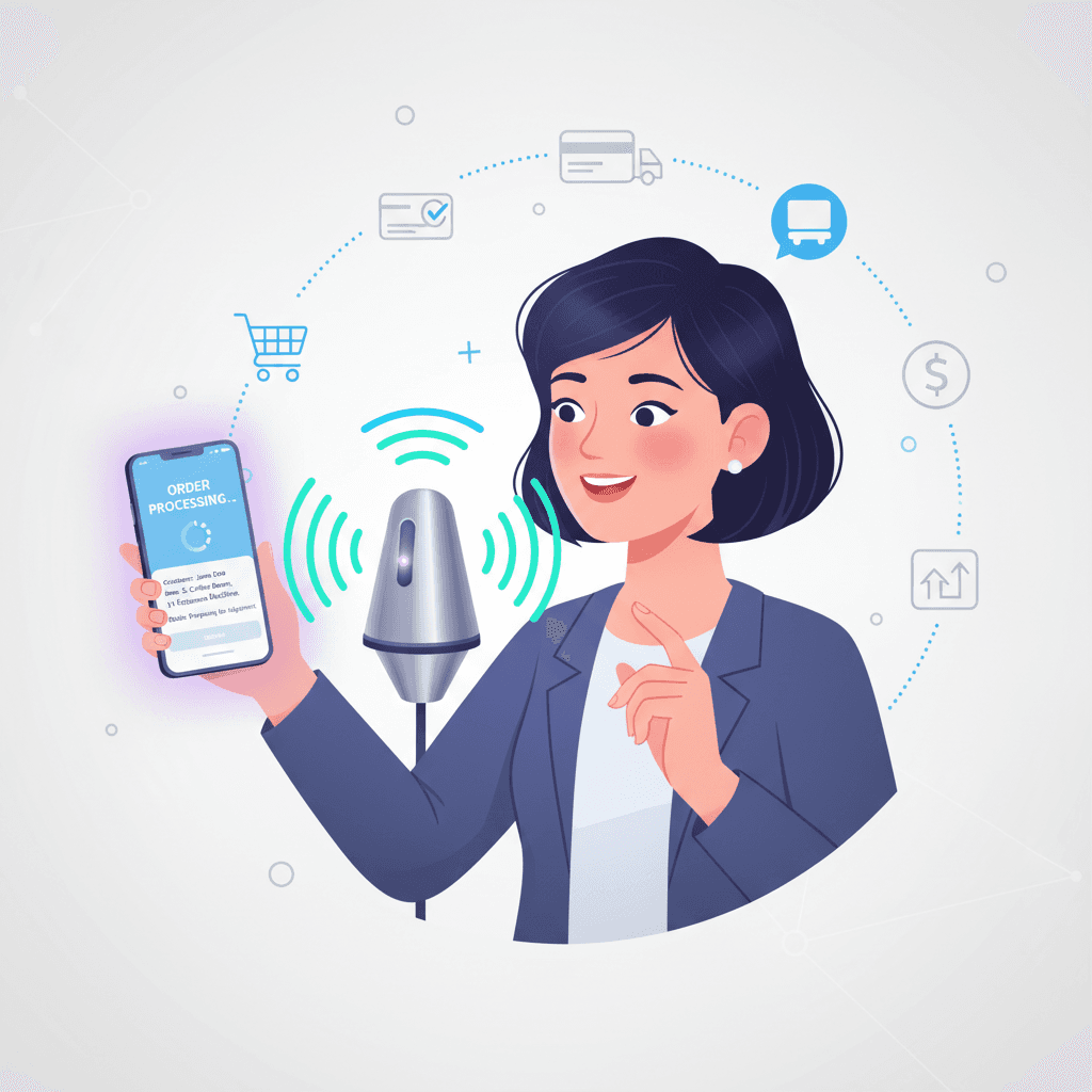 Voice Commerce AI: Custom Solutions for Small Business — Blog article by iOLab Digital
