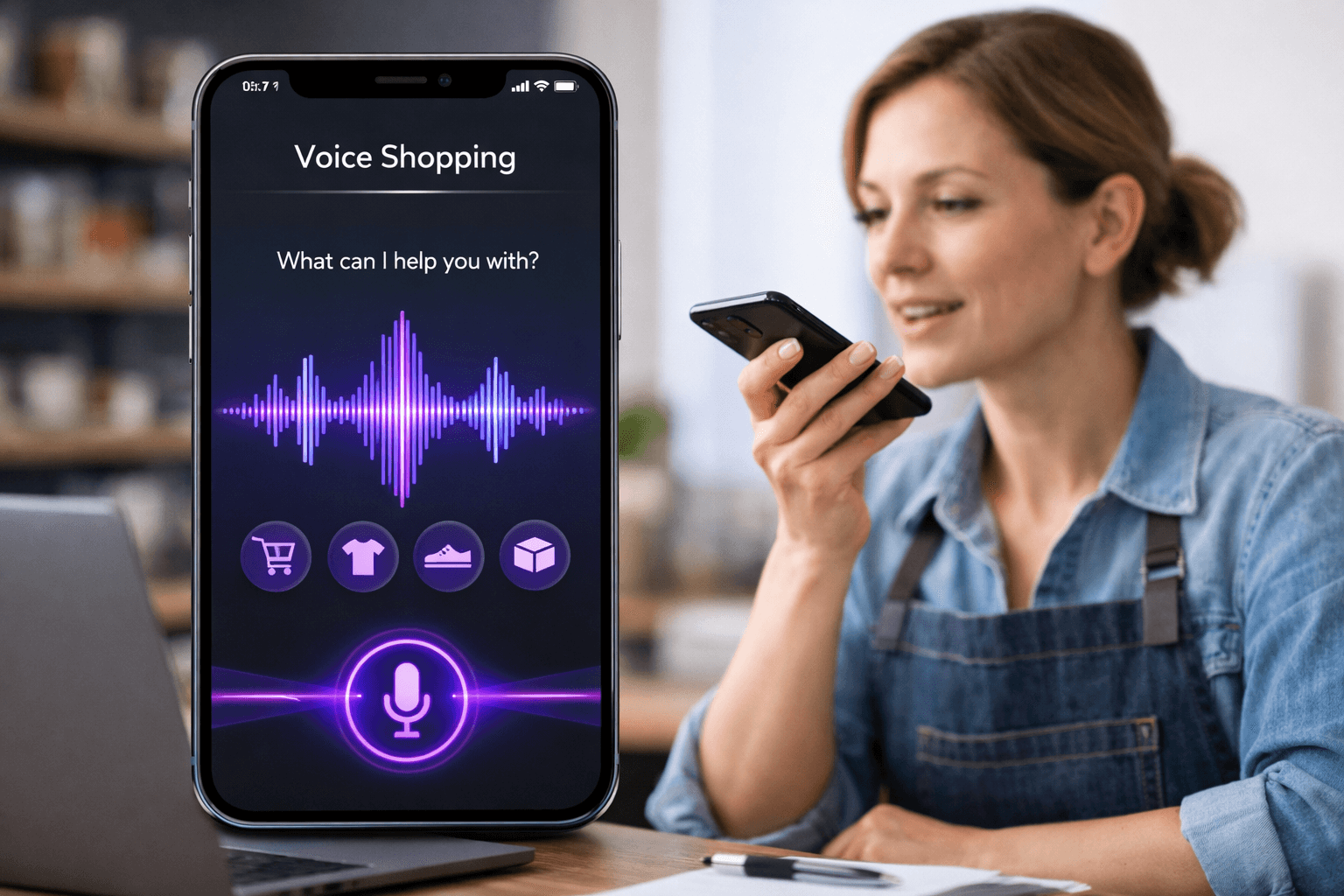 Why Small Businesses Are Building Voice Commerce Apps in 2026 — Blog article by iOLab Digital