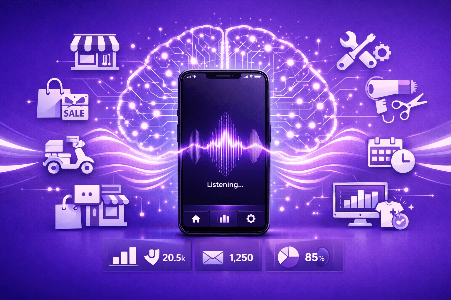 Voice Commerce for Small Business: Why Voice Ordering Matters — Blog article by iOLab Digital