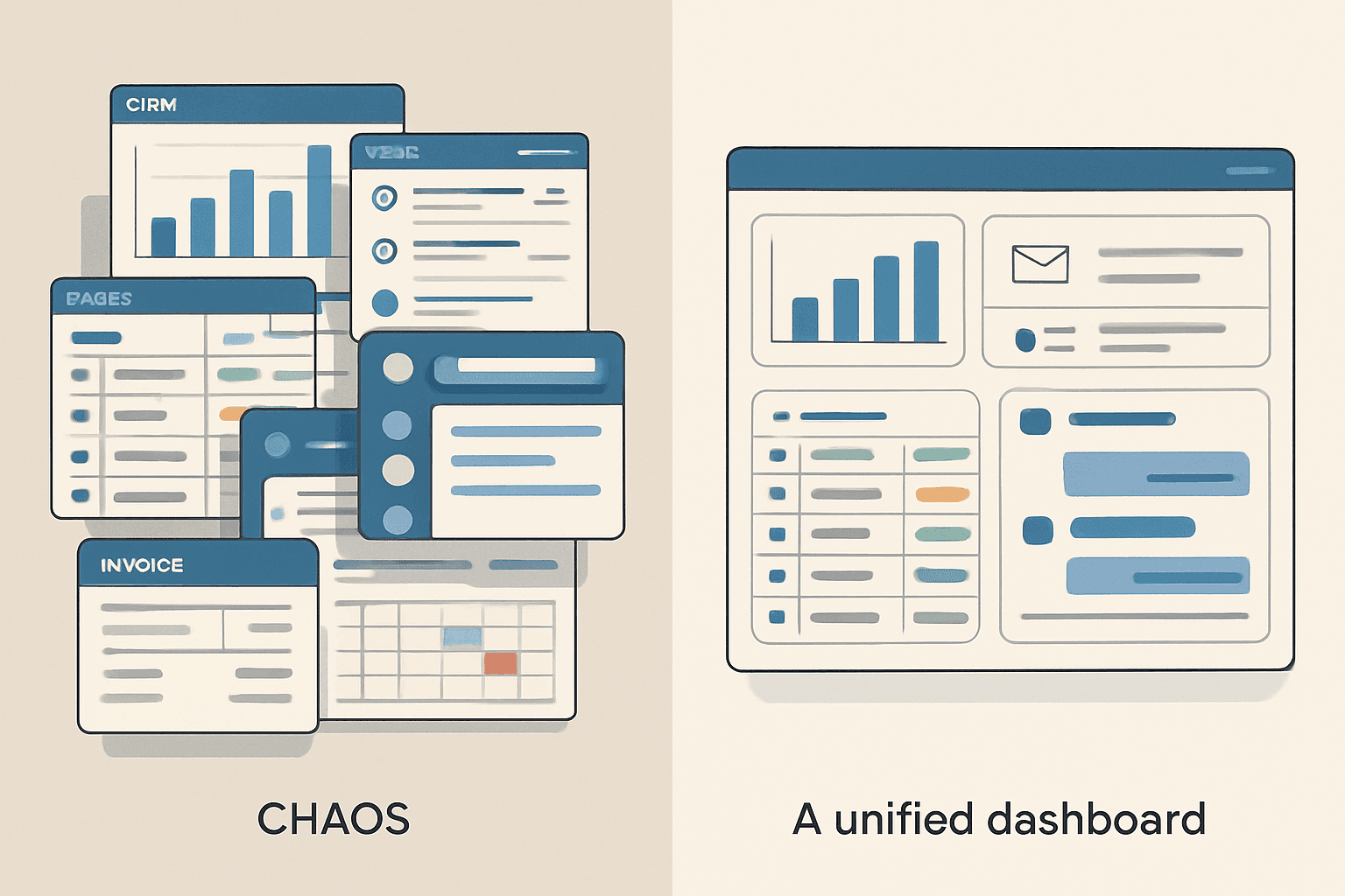 Comparing Multi-Platform Management Tools for Small Business Efficiency — Blog article by iOLab Digital