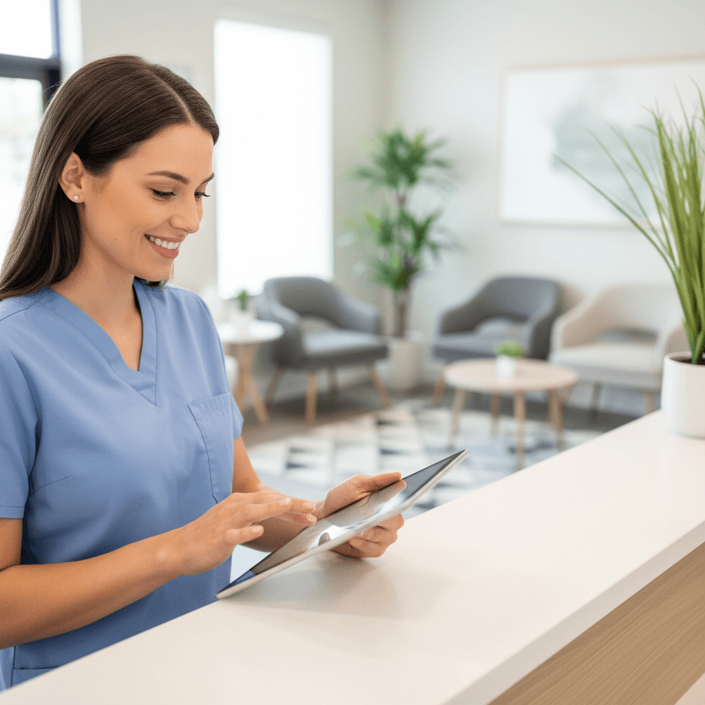 Custom Software for Dental & Medical — Dashboard Interface by iOLab Digital