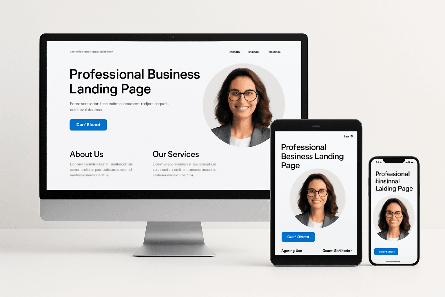 Websites That Convert Dashboard — Custom Software Interface by iOLab Digital