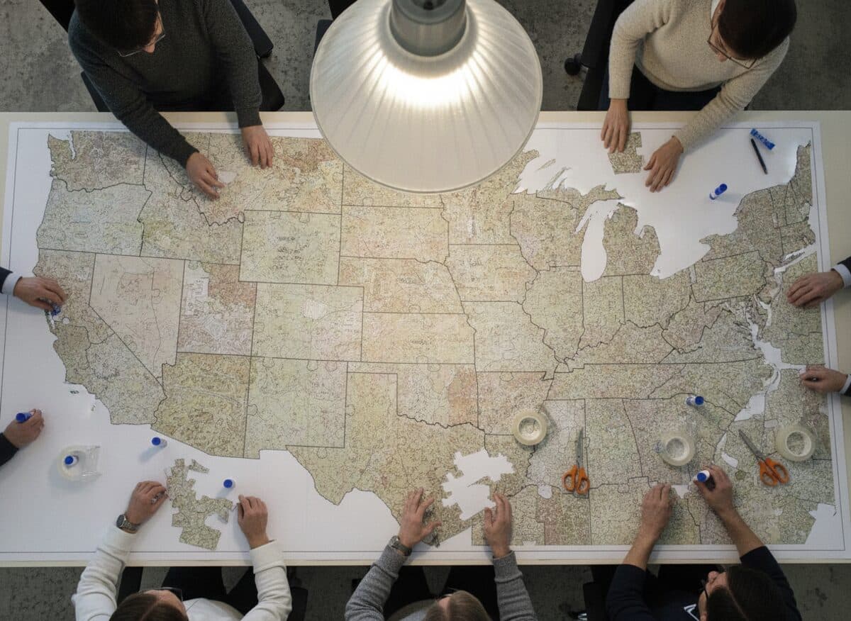 An AI-generated Double Standard Press press photo — a literalized-metaphor scene built for a politics-desk story, no recognizable faces