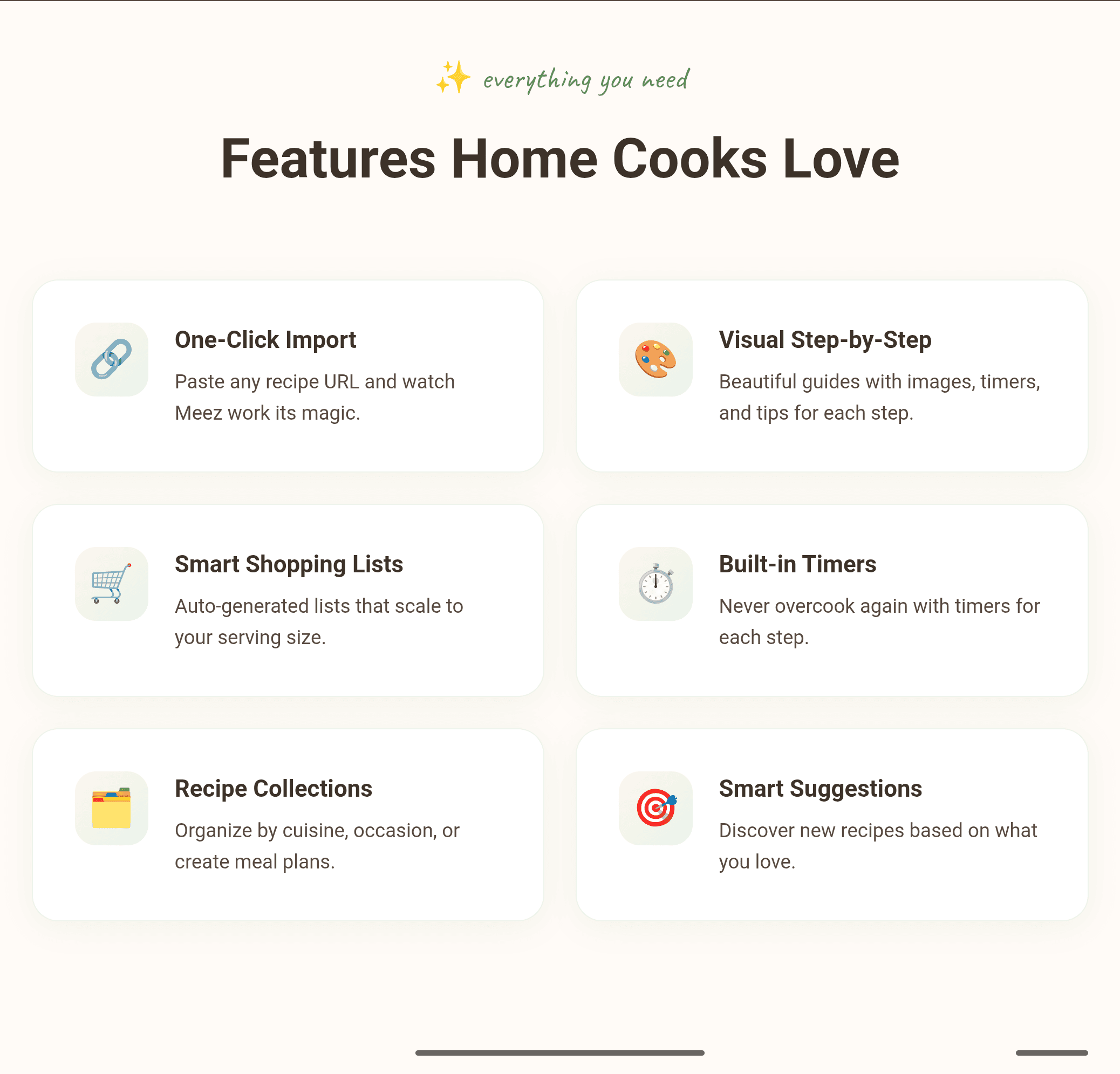 The Meez features overview