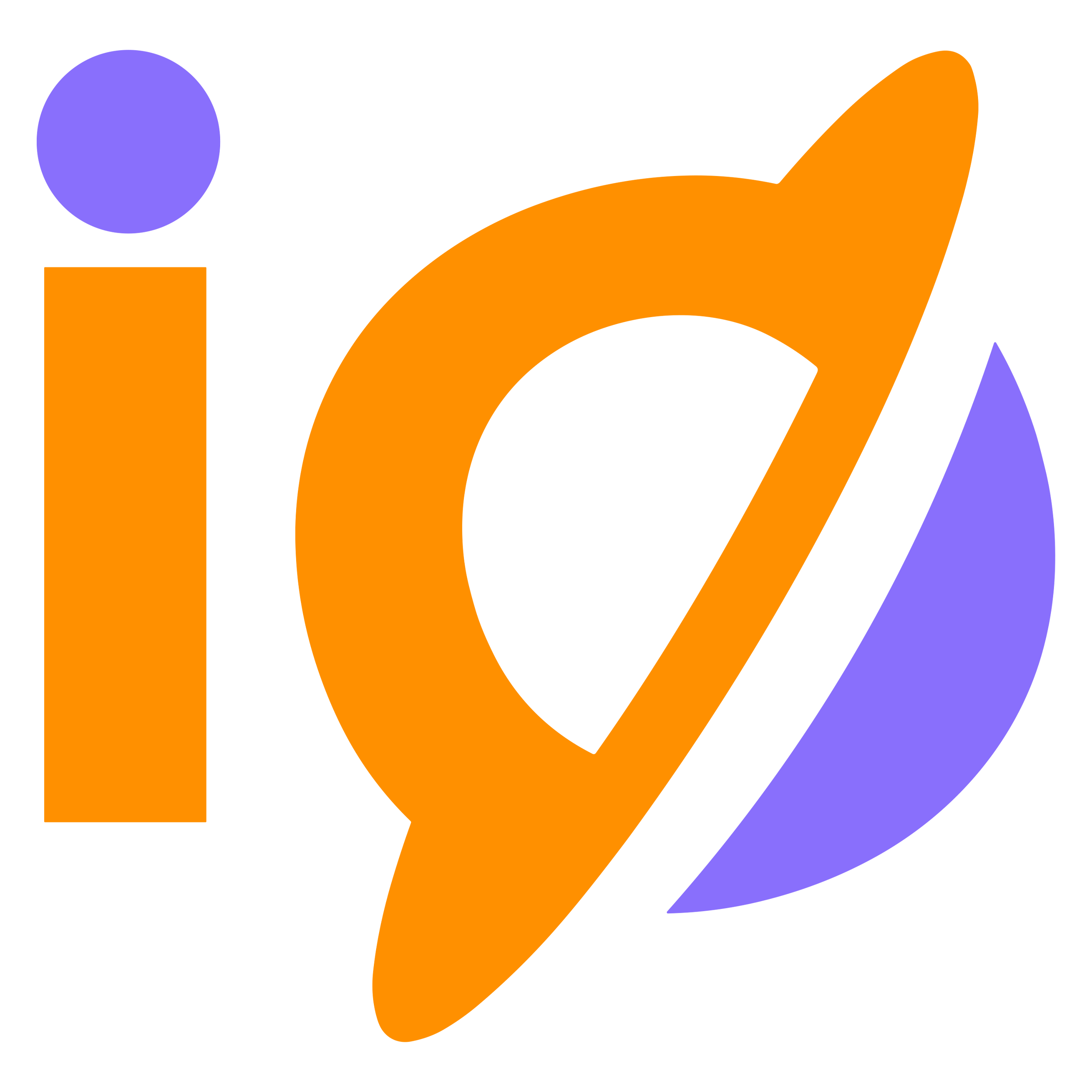 iOLab Digital Symbol Logo — square iO brand mark for avatars and small spaces by iOLab Digital