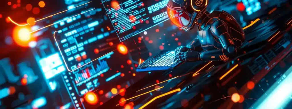 Content team using AI automation to streamline workflow